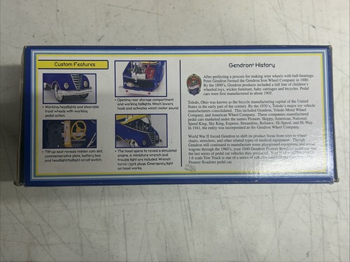 Crown Premiums NAPA Tow Truck Pedal Car Bank - Picture 3 of 3