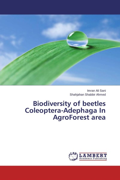 Biodiversity Of Beetles Coleoptera-Adephaga In Agroforest Area Sani (U. A.) Buch-image