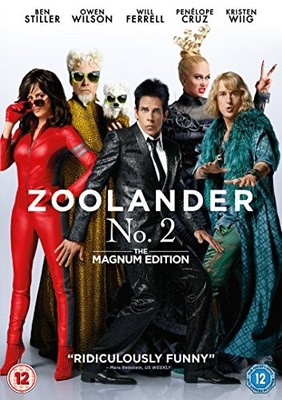 Zoolander 2 [DVD] [2016] - DVD  JKVG The Cheap Fast Free Post