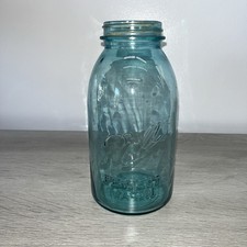 Antique Ball Perfect Mason 2 Quart Jar #9 HB5RC