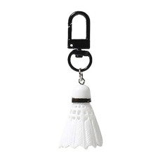 Simulated Small Badminton Keychains Pendant Simple Car Keyring Ornament