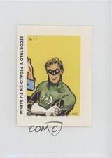 1986 Agencia Reyauca Salo Super Amigos Green Lantern  A-11 0a4f