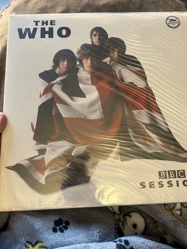 THE WHO - BBC SESSIONS BRAND NEW SEALED 2LP VINYL 2000 POLYDOR RECORDS 547 727-1