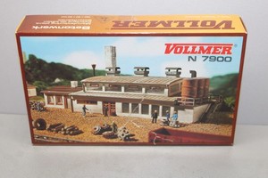 Vollmer 7900 Building Kit Betonwerk N Gauge Boxed