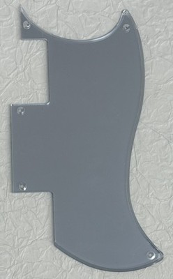 New Great-For Fits Epiphone SG Special Style Guitar Pickguard silver mirror