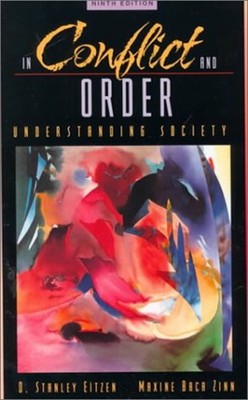 In Conflict and Order : Understanding Society Paperback Maxine Ba
