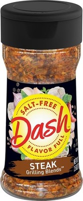 Dash Salt-Grilling Blend, Steak, 2.5 Ounce (Pack of 8)