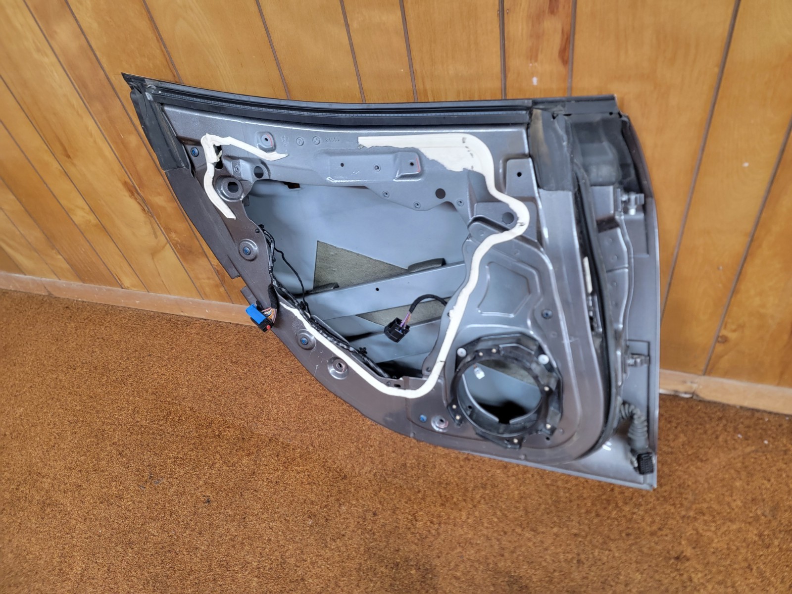 2014-2017 MASERATI GHIBLI S Q4 REAR LEFT DRIVER SIDE DOOR SHELL PANEL OEM