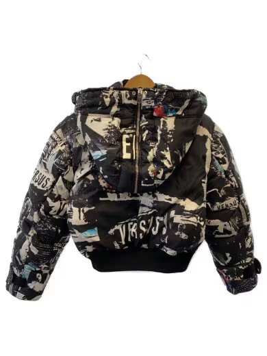 VERSUS VERSACE / Down Jacket / Size 48 / Polyeste… - image 2