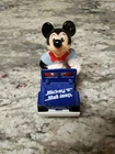 Vintage 1979 Walt Disney Mickey Mouse Matchbox Car Mickey's Mail Jeep