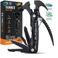 Multitool 12 In 1 FüR Camping ZubehöR Geschenk FüR Papa Vatertag