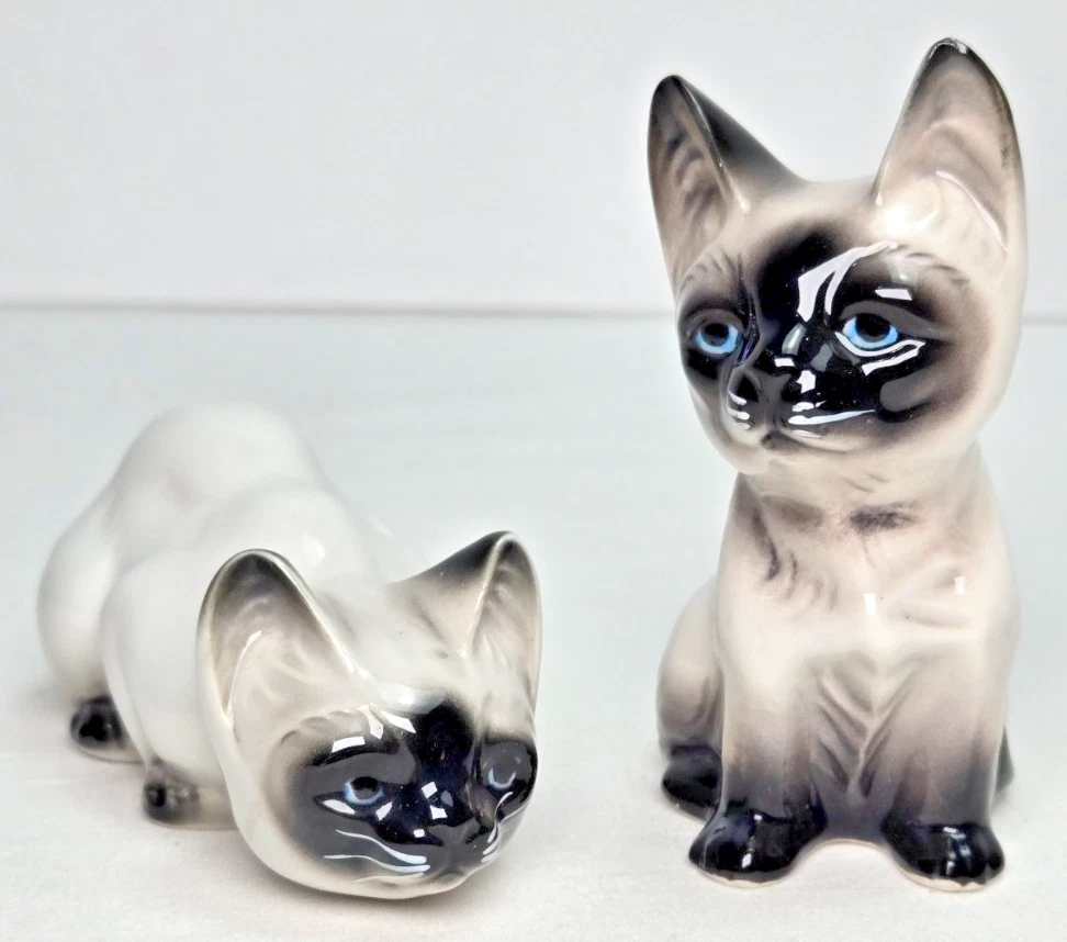 Enesco Siamese Cat In Collectible Cat Figurines for sale | eBay