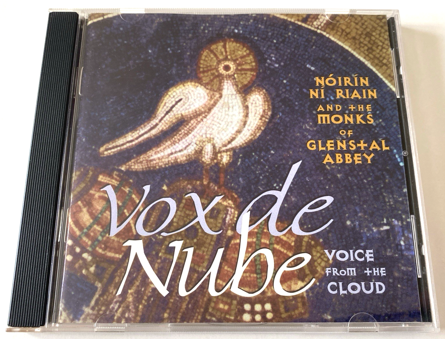 Noirin Ni Riain with The Monks of Glenstal Abbey – Vox De Nube USA CD Album 1996