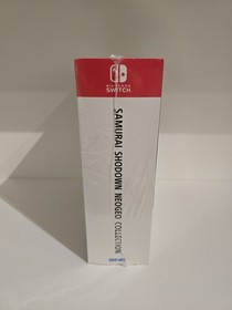 Samurai Shodown NeoGeo Collection Nintend Switch Collectors Edition- Sealed