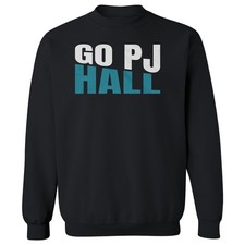Go PJ Hall Inspired Graphic - Charlotte Tribute Unisex Crewneck Sweatshirt