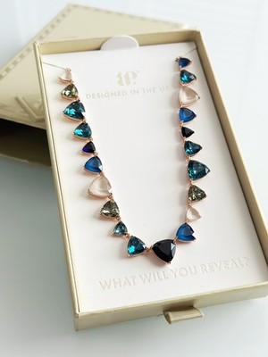 Bomb Party Holiday Jewel Candy~Jewel Candy Dreams~Blueberry Truffle~On Rose Gold