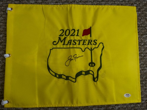 Jack Nicklaus signed Masters Golf Flag handsigniert PGA Beckett PSA Hologramm