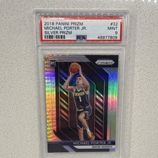 Michael Porter Jr. [Silver Prizm] #32 Prices [Rookie] | 2018