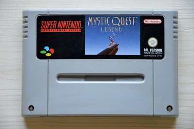 SNES - Mystic Quest Legend für Super Nintendo
