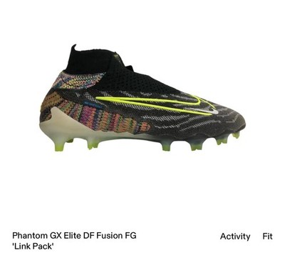 FD9846-071 Nike Phantom GX Elite DF Fusion FG 'Link Pack' Soccer