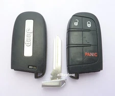 OEM 2014-22 JEEP GRAND CHEROKEE smart keyless remote key fob 68143502 "B" stock