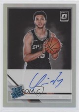 2019 Panini Donruss Optic Holo Prizm Signatures Quinndary Weatherspoon Auto py5