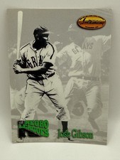 Josh Gibson - Homestead Grays - 1993 Ted Williams Negro Leagues #105 HOF