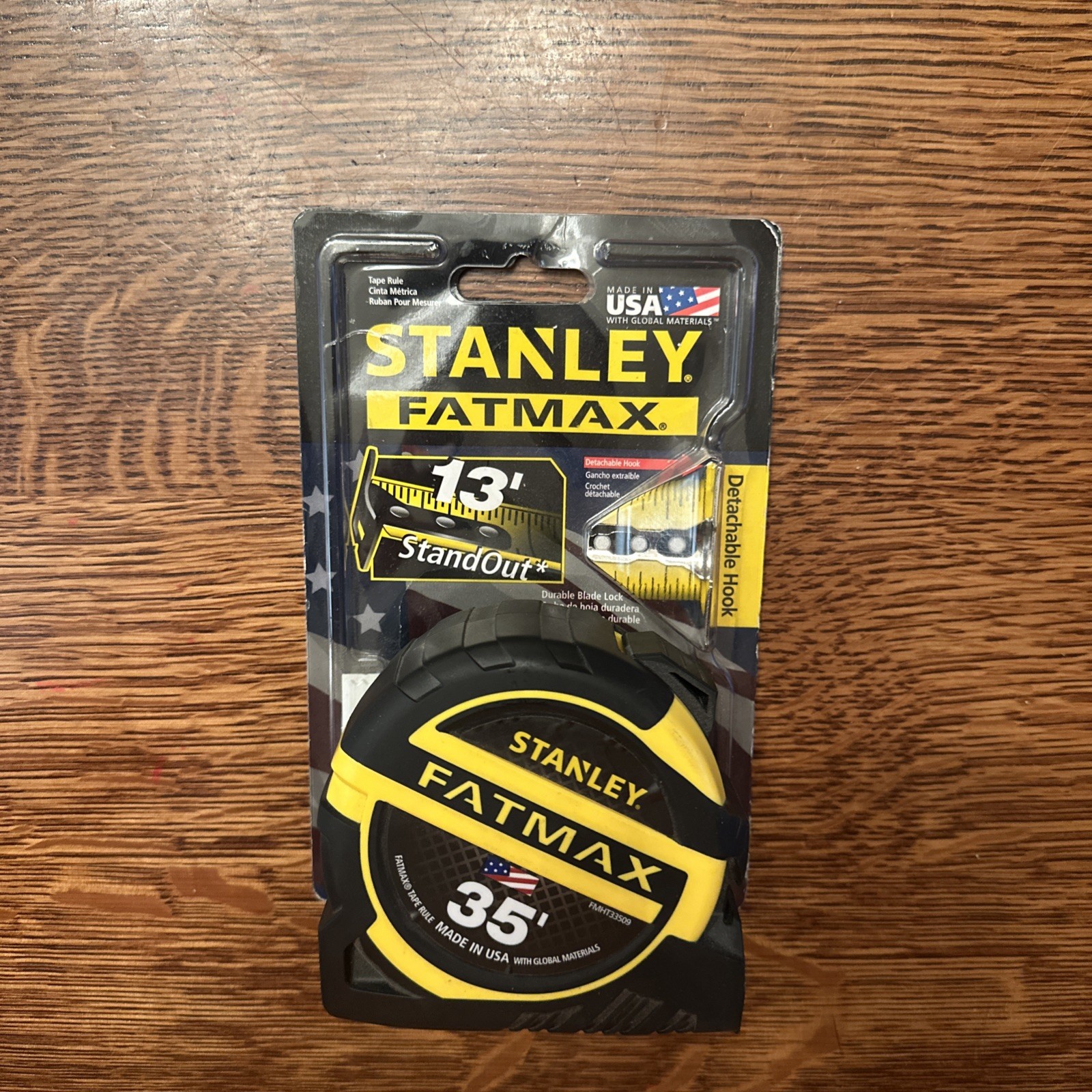 Stanley 35 ft. FATMAX Tape Measure