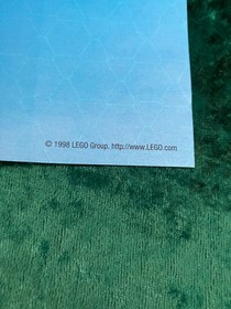 LEGO Space Insectoids Bug Blaster 6903 * 100% Complete w/ Book & Mini-fig * 1998