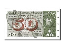 [#103704] Banknote, Switzerland, 50 Franken, 1973, 1973-03-07, UNC
