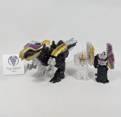 Power Rangers Dino Fury Ryusoulger DX Shine & Shadow Raptor w