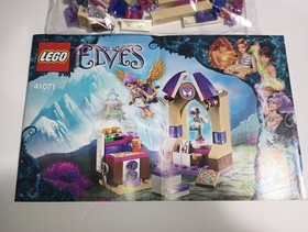 Lego Elves 41071 Aira's Creative Workshop Complete W/ Manual No Box