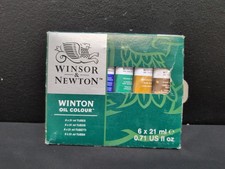 Winsor Newton Winton Oil Colour Tube Set 6 X 21ml 1490617