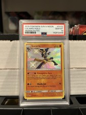 2019 Pokemon TCG Hidden Fates ~ Lucario #SV22 Shiny Holo ~ PSA 10 GEM MINT