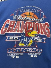 Vintage Ku 08 National Championship Shirt
