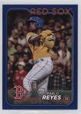 2024 Topps Series 2 Retail Royal Blue Pablo Reyes #594 1m2n