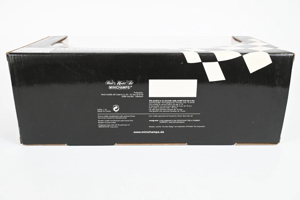 Modellino auto pressofuso Minichamps 1/18 US Grand Prix 2001 evento - Immagine 3 di 4