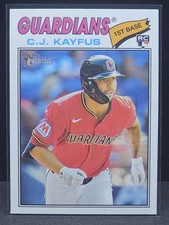 2026 Topps Heritage #364 C.J. Kayfus