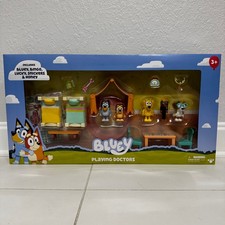 Bluey "Playing Doctors" Playset - BRAND NEW IN BOX 