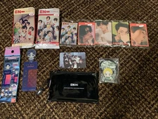 ENHYPEN goods set photo cards etc.