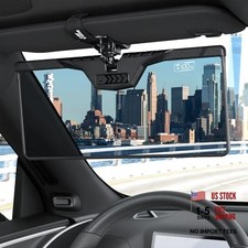Auto Polarized Sun Visor Extender for Car, Smart LCD Screen, Color