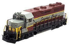 N ATLAS 5089 EMD GP35 Canadian Pacific Loco #5089 (Tested) knuckle cplrs NIB