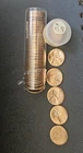 1953 D UNCIRCULATED WHEAT PENNY ROLL