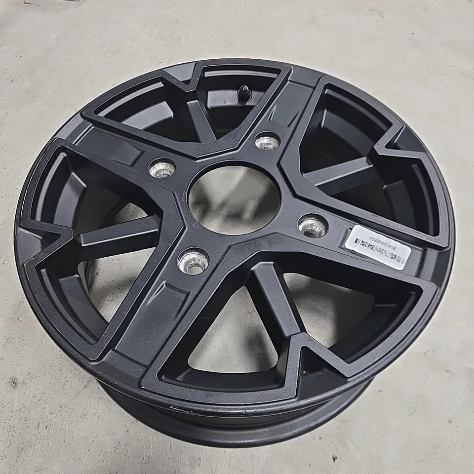 Genuine Polaris 1522100-067 OEM RIM WHEEL 14X5.5 Sportsman Scrambler 1000 850 - Image 3 of 4