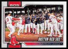2026 Topps Series 1 Celebration Boston Red Sox #198 Boston Red Sox