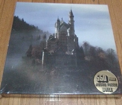 Hoyle Products 550 Piece Puzzle - Castle in the Clouds - New 1986 _ 18 X 24