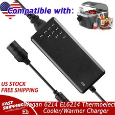 12V AC Adapter Charger Power For Wagan 6214 EL6214 Thermoelectric Cooler
