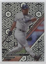 2017 Topps High Tek Pattern 2 Blackout Tim Raines #HT-TR HOF 6m1