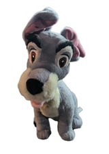 Disney Store Exclusive TRAMP Dog Plush 14" Lady and the Tramp Plush