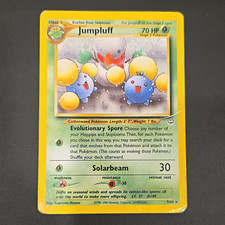 Nintendo Pokemon TCG Jumpluff Neo Revelation Rare ENG 70HP Unlimited 9/64